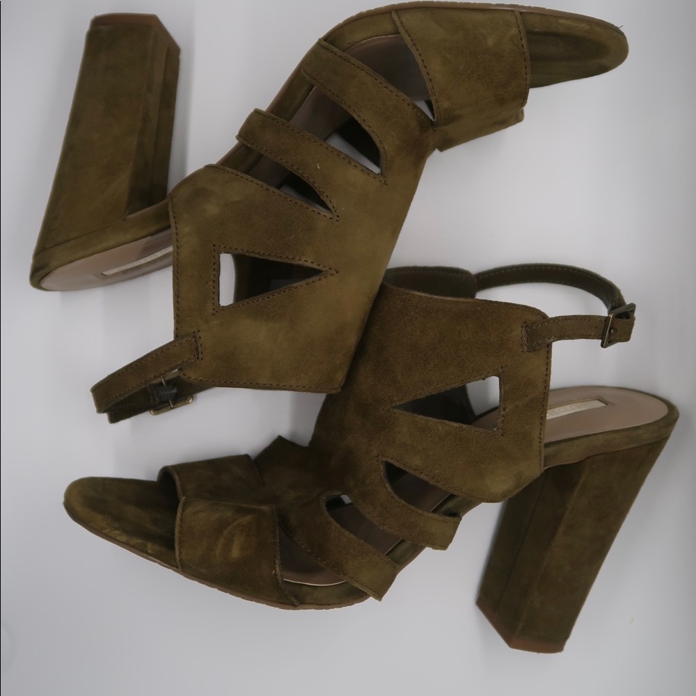 Audrey Block heels - Picture 2 of 4